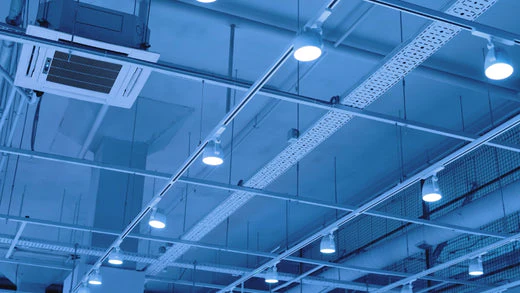 Smart Lighting Solutions For Businesses Using Commercial Lights