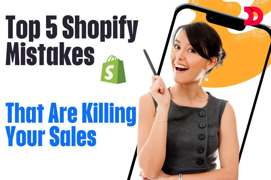 E-Commerce Mistakes That Are Killing Your Sales