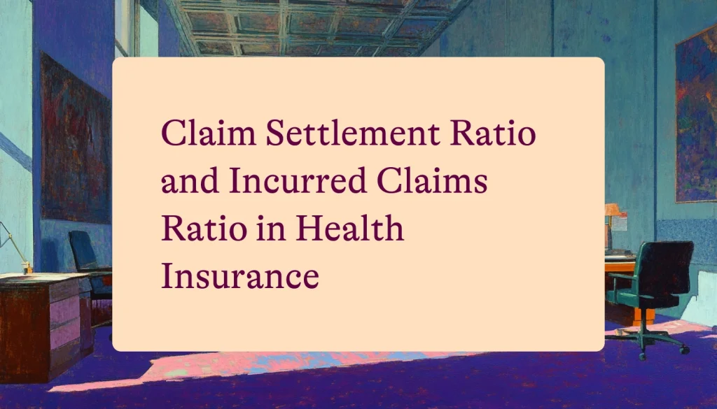What an Insurer’s Annual Claim Settlement Ratio Actually Means for Group Health Insurance Plans