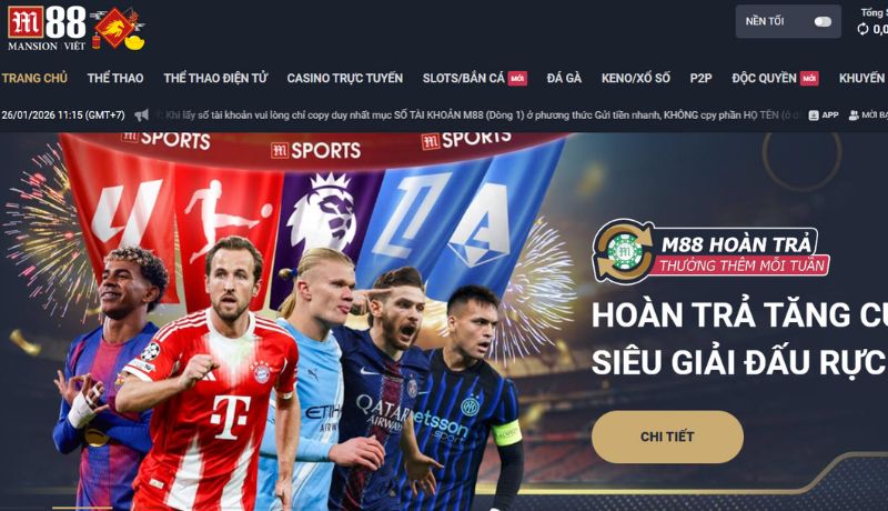 Hướng Dẫn Chơi Casino Online Tại M88 Cho Người Mới