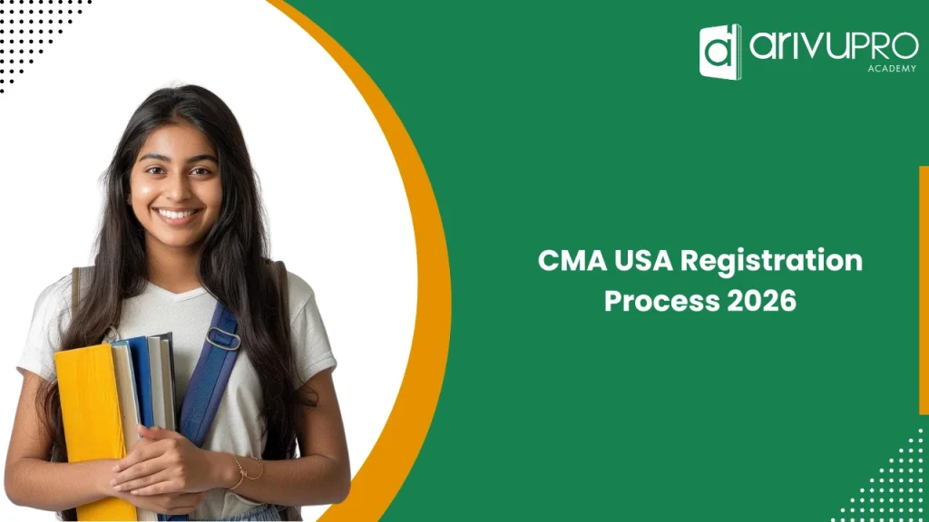 US CMA Course Registration Process 2026: A Step by Step Guide for Indian Candidates